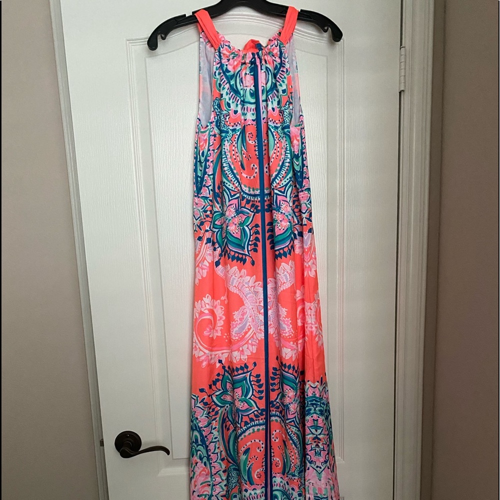Lilly Pulitzer Hollyn maxi dress size 4